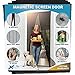 Flux Phenom Reinforced Magnetic Screen Door - Fits Doors up to 38 x 82 Inches (Black) primary