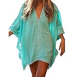 Chenghe Womens Roomy Cotton Oversized Bikini Cover Ups