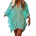 Chenghe Womens Roomy Cotton Oversized Bikini Cover Ups