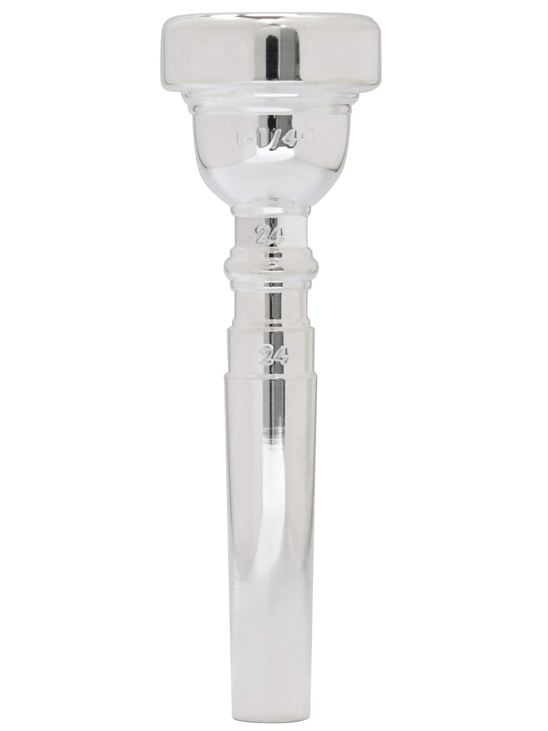 Bach Symphonic Trumpet Mouthpiece, 11/4C (aka 1.25C, 1FC