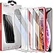 TOZO for iPhone Xs Max/iPhone 11 Pro Max Screen Protector Premium Tempered Glass 9H Hardness 2.5D Super Easy Apply 6.5 inch
