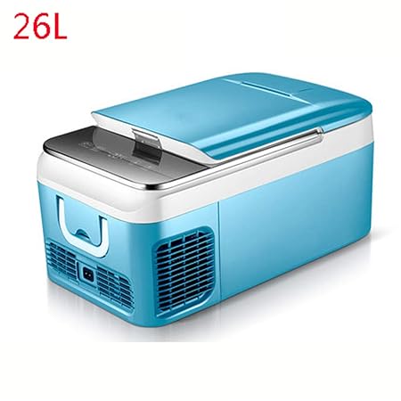 WLNKJ Refrigerador Portátil para Automóvil, Refrigerador para ...