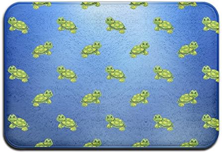 Tortoises Reptile Patterns Trendy Anti-slip Carpet Floor Mat 4060cm