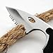 10 in 1 Multitool by MKRI|Credit Card Folding Pocket Knife Tool|Ultimate Survival Military UtilityKit|Lightweight Case Holder|Wallet Emergency Safety Set for Camping, Hiking, Scouts