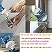 Water Dispenser Valve for 55mm Crown Top Drinking Bottle, Reusable Water Jug Cap Plastic Spigot Faucet, Includes Lid Dirt Protector- 2 Pcs (Not for Threaded Crown Tops)