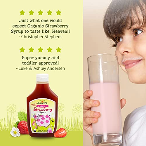 Jessica's Natural Foods Organic Strawberry Syrup Pricepulse