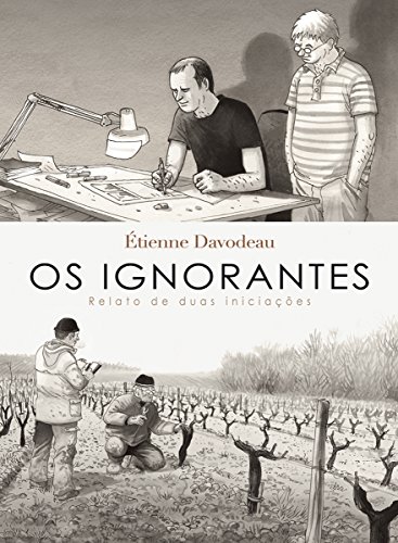 Livro Os ignorantes Relato de duas iniciações