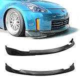 GT-Speed for 2006-2009 Nissan 350z King/KS Style PU Front Bumper Lip