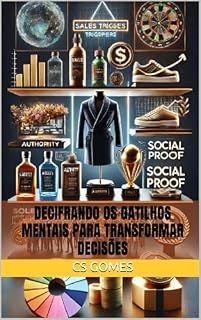 Livro Decifrando os Gatilhos Mentais para Transformar Decisões