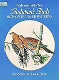 Audubon's Birds Iron-on Transfer Patterns by 