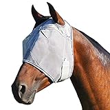 Cashel Crusader Fly Mask, Grey, Arabian