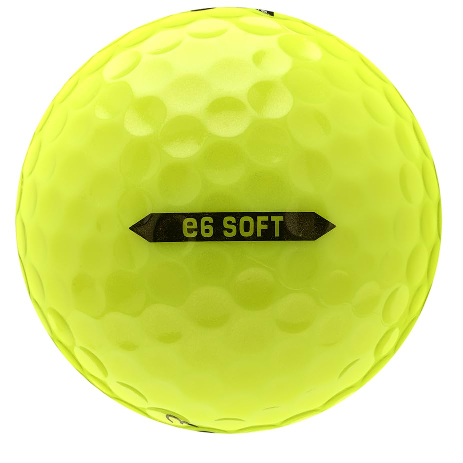 Bridgestone Golf e6 Soft Yellow Double Dozen
