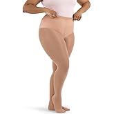 Capezio Girls 7-16 Ultra Shimmery Footed Tights