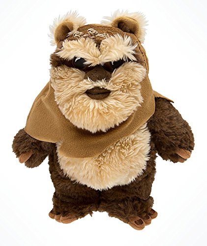 Disney Wicket Ewok Plush - Star Wars - 9