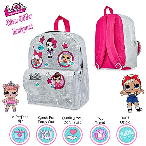 lol silver backpack