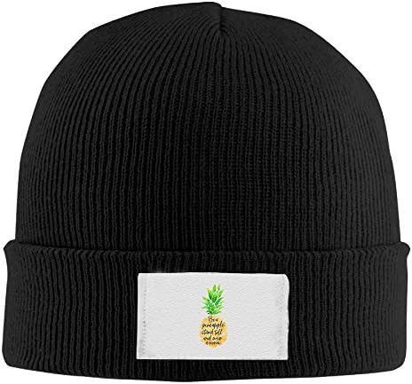 Woolwear Be A Pineapple Extreme Warm Wool Cap Fashion Design Pattern