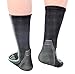 Doc Miller Ankle Compression Sleeve – Plantar Fasciitis Support, Toeless Neuropathy Socks, 20-30 mmHg, Achilles Tendonitis Relief Brace, Elastic Support for Swollen Ankles, Men & Women, 1 Pair
