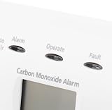 Kidde 7DCO 10 Year Carbon Monoxide Alarm Digital Display AA Battery Powered view 8