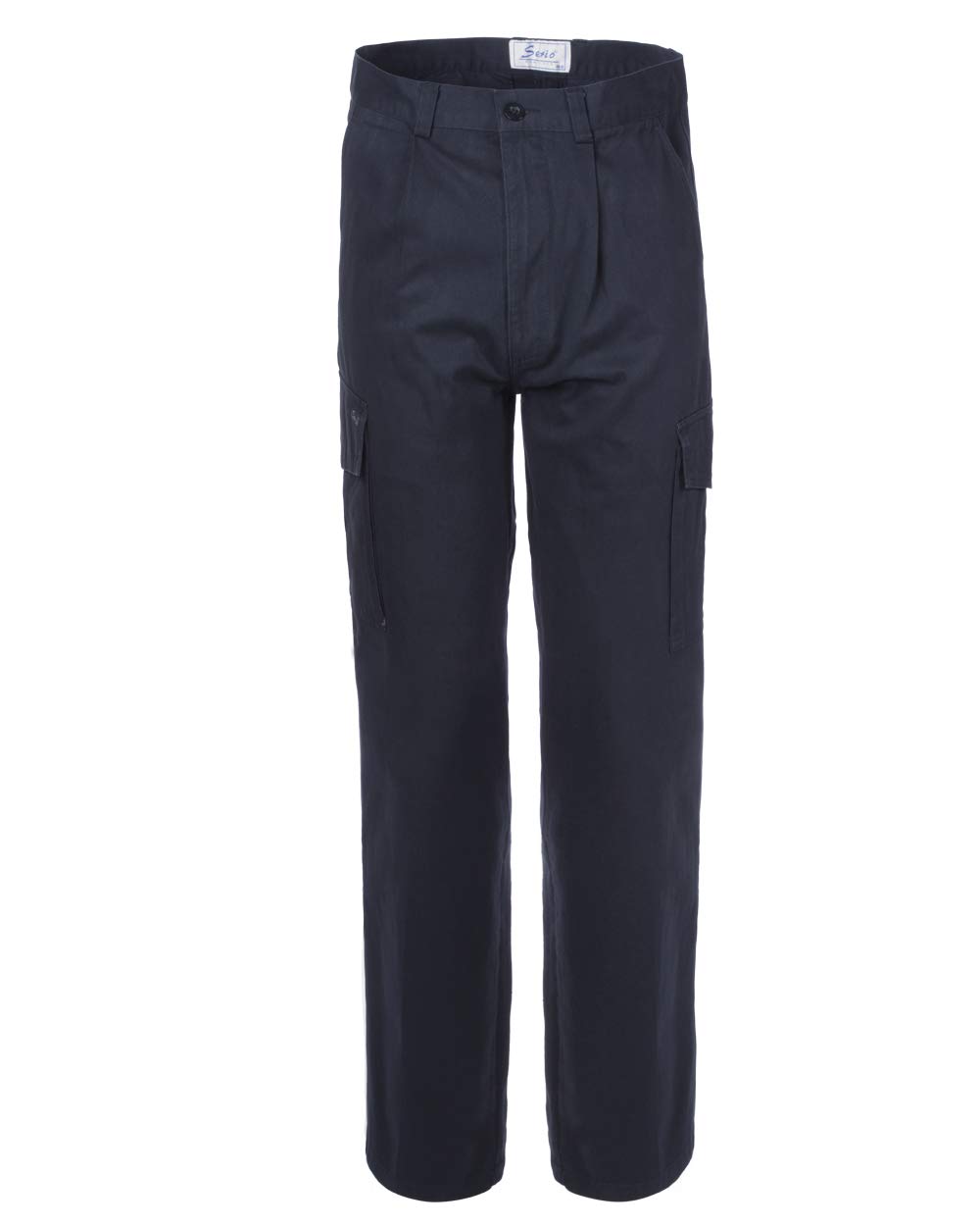 Rossini Trading A880010144 Multipocket Trousers Serio, Blue, 44