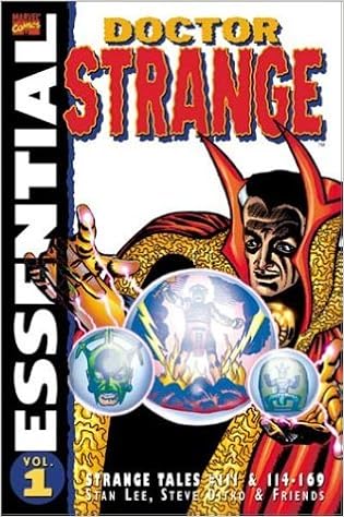 Essential Doctor Strange Volume 1 Tpb By Stan Lee March 11 2002