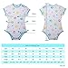 Littleforbig Adult Baby & Diaper Lover (ABDL) Button Crotch Romper Onesie -Baby Paws Onesie(S, Blue)