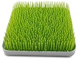 Breve Home Goods BPA-Free Baby Bottle Countertop Drying Grass Rack, 3-Piece Design