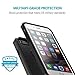 iPhone 6 / 6s Case, Anker Bumper Case with Shockproof, Impact Absorption and Scratch Resistance for iPhone 6 / iPhone 6s (Gunmetal)