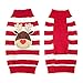 Cute Reindeer Pet Dog Christmas Knitted Sweater Puppy Cat Winter Sweatshirt Clothes Warm Knitwear Hoodies Red & White