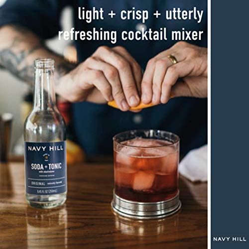 Soda + Tonic Water by Navy Hill Tonic Water with Quinine