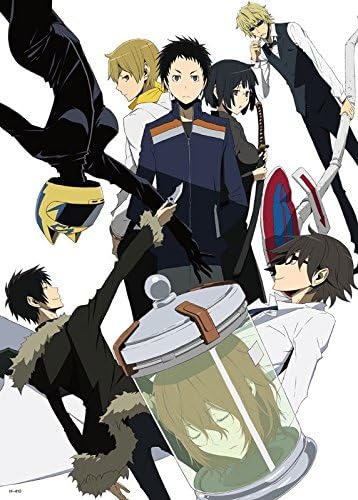Anime Durarara!! - High Grade Laminated Poster