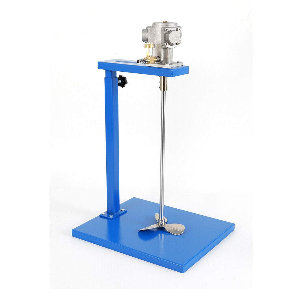 LiFuJunDong 5 Gallon Pneumatic Paint Mixer Air Agitator Blender Stirrer