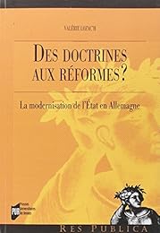 Des  doctrines aux réformes ?