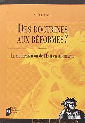 Des  doctrines aux réformes ?