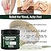 Tea Tree Oil Foot Soak Antifungal with Epsom Salt, Dead Sea Salt, MSM & Tea Tree Oil. Helps Treat Nail Fungus, Calluses, Eliminate Foot Odor, Sore Feet & Muscles, Arthritis & Itchy Skin