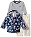 Little Me Baby Boys' 2 Piece Jacket and Pants Set