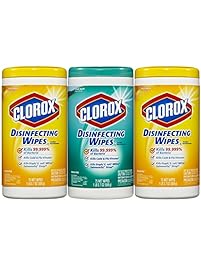 Clorox Disinfecting Wipes Value Pack, Fresh Scent and Citrus Blend, 225 Count