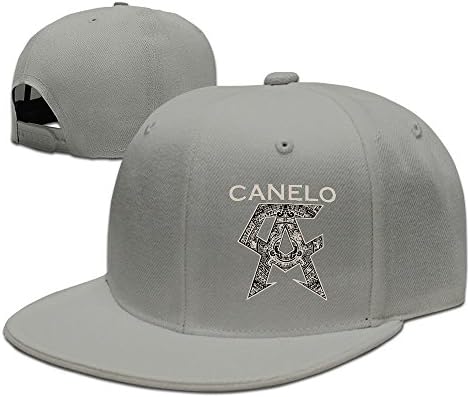 Tom Cool Unisex Classical Logo Canelo Alvarez Baseball Cap Ash