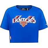 Pro Standard Women's NBA Retro Elevation Cotton Short Sleeve Boxy Tee