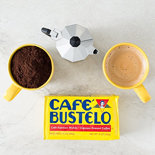 Cafe Bustelo Espresso Coffee 10oz Brick - Image 7