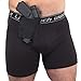 UnderTech Undercover Men's Front Carry Concealment Shorts in Black