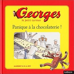 Panique à la chocolaterie !