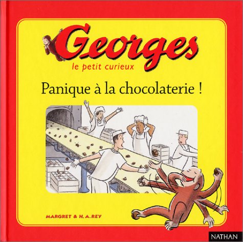 Panique à la chocolaterie !