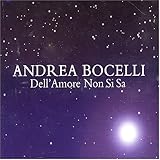 Disco de Andrea Bocelli: «Dell Amore» (Anverso)