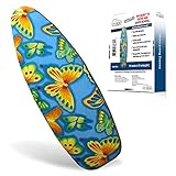 Ezy Iron Padded Ironing Board Cover Thick Padding, Slashes Your Iron Time, Heat Reflective Fits Standard and Large Wide Boards 18" x 54" Premium Heavy Duty Cover and Pad