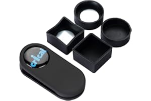 CRICAL Professional Chalk Holder Magnetic Billiard Pool Cue Snooker Chalk Holder Silent Durable Carrying Billiards Accessories