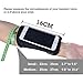 Avantree iPhone 7 / 6 / 6S Touch Screen Forearm Band (2 Pack, S+M for Women), Wristband, Running Armband with Key ID Cash Holder, for Fitness, Gym, Sports