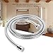Bathroom Shower Hose, G1/2″ 1.5m Bathroom Home Stainless Steel Flexible Shower Hose Bathing Connector Stainless Steel Shower Hose (01)thumb 4