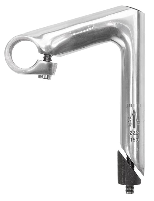 Unbekannt Sonstige Lenkervorbau Silber Poliert