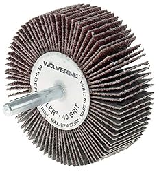 "Weiler 30729 3"" x 1"" x 40AO Wolverine Coated