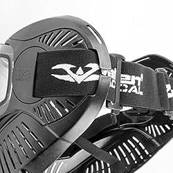 Valken Paintball MI-7 Goggle/Mask with Dual Pane